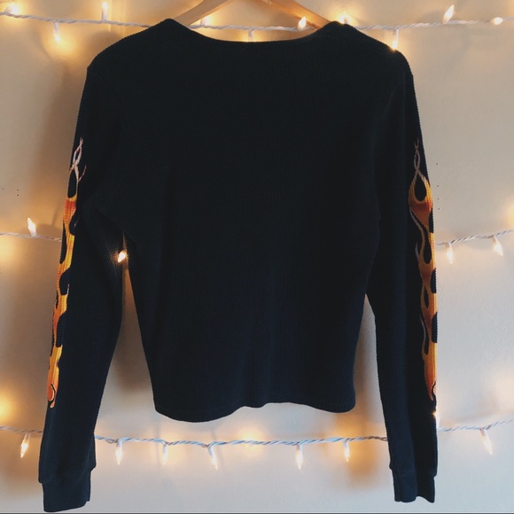 Flame Shirt - Picture 3 of 3